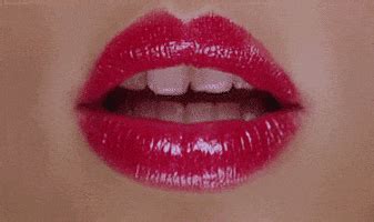 Goes Great With. . Lip kiss gif